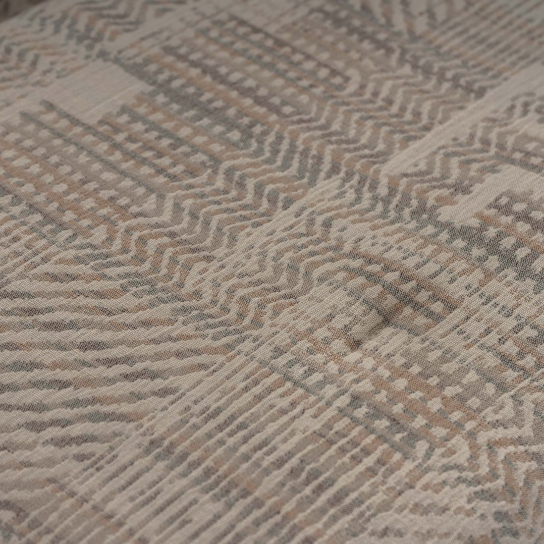 Vika Beige Double Bedspread