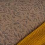 Doren Camel Double Bedspread