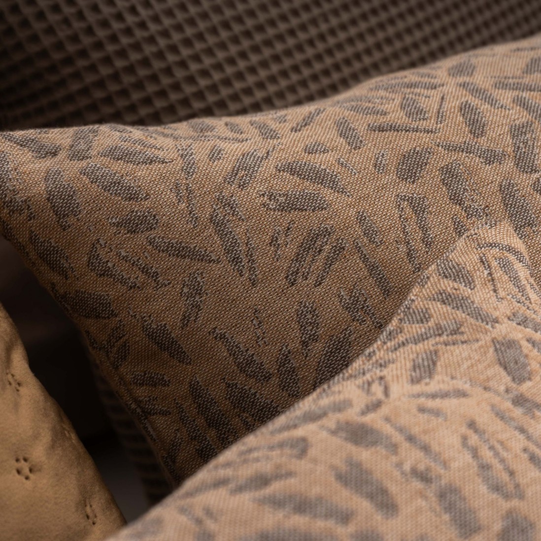 Doren Camel Double Bedspread