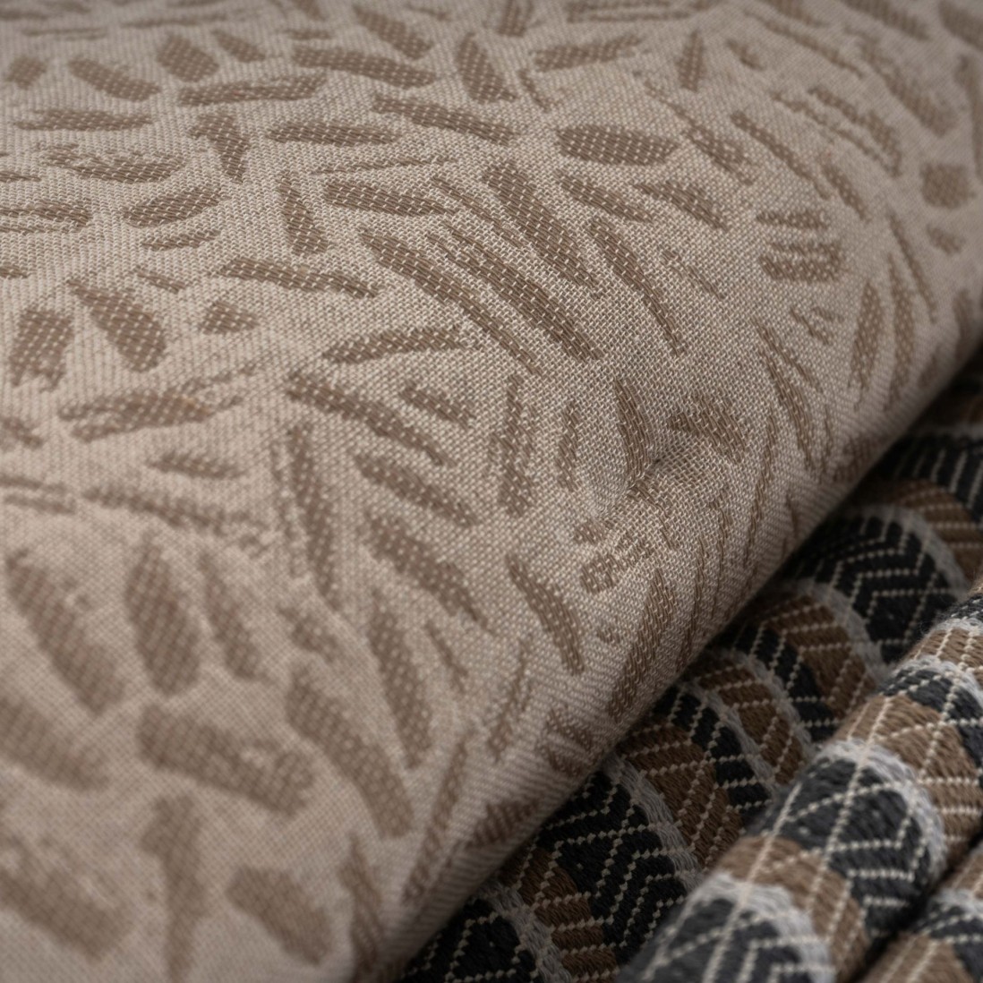 Doren Beige Double Bedspread