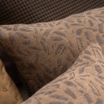 Doren Camel Double Bedspread
