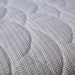 Noa single bedspread 100% cotton Gray