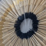 Mikado Decorative Wall Art 90x90cm