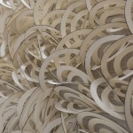 Paper Abstract Decorative Wall Art 90x90cm