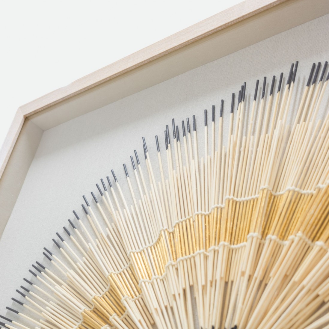 Mikado Decorative Wall Art 90x90cm