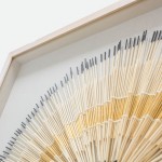 Mikado Decorative Wall Art 90x90cm