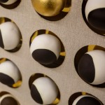 Balls Decorative Wall Art 90x90cm