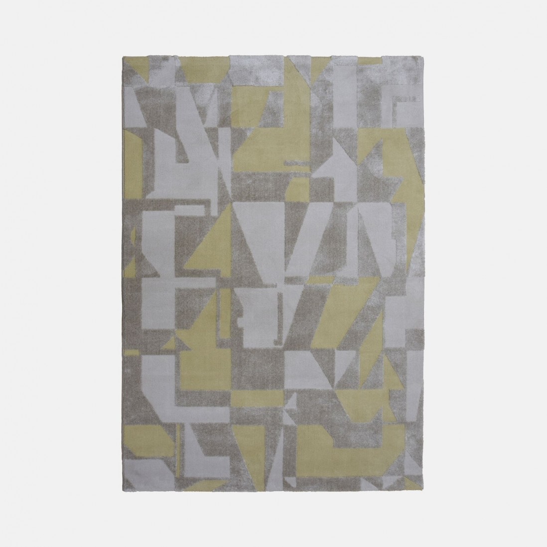 Geometric Area Rug Burela 3870/009 Yellow