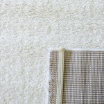 Alfombra Lisa Lutens 001 Blanco