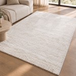 Alfombra Lisa Lutens 001 Blanco