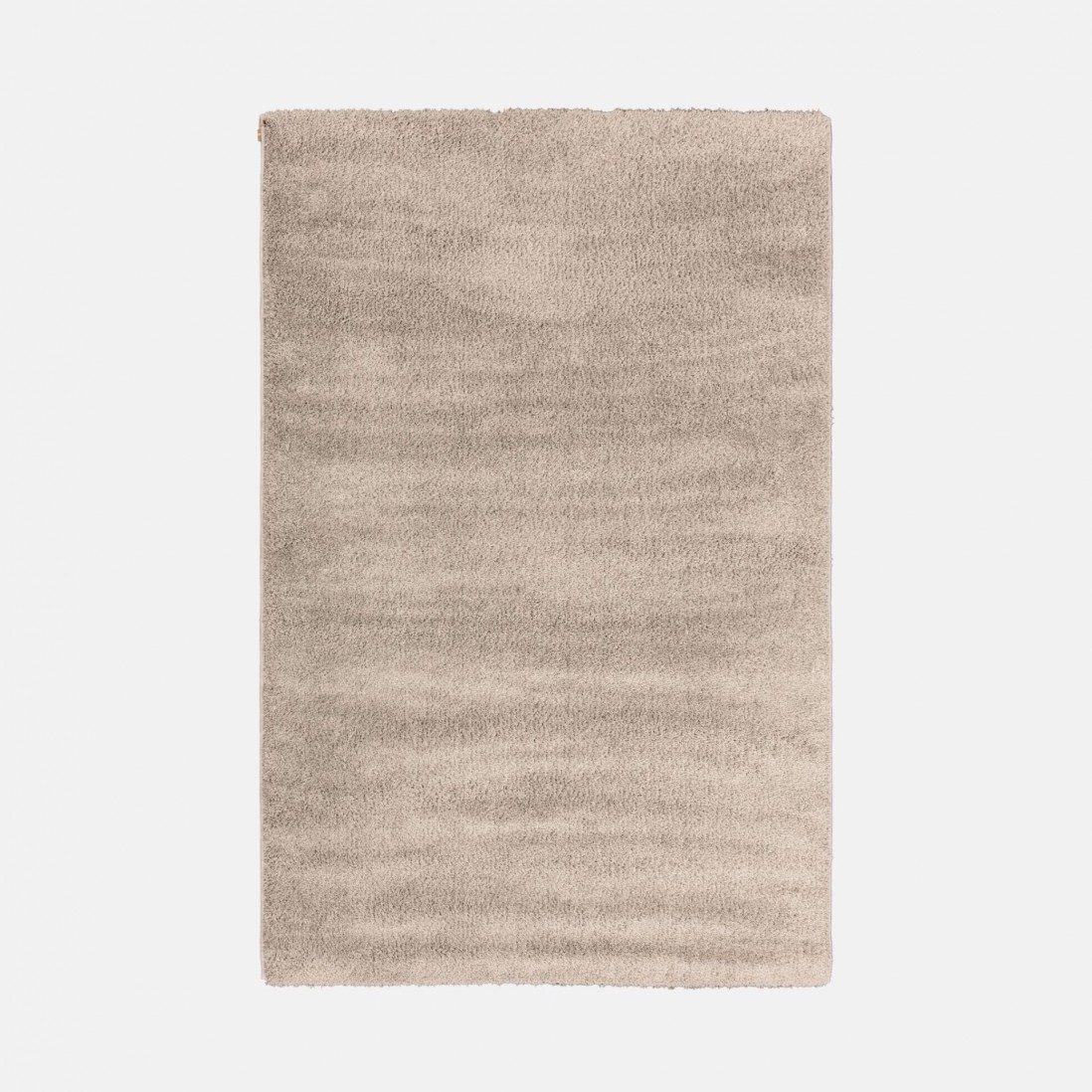 Plain Area Rug Lutens 002 Beige