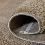 Plain Area Rug Lutens 002 Beige