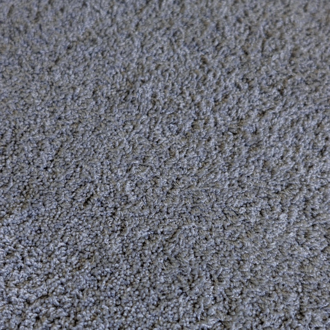 Plain Area Rug Lutens 017 Grey