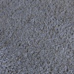 Plain Area Rug Lutens 017 Grey