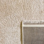 Plain Area Rug Lutens 241 Cream