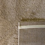 Plain Area Rug Lutens 002 Beige