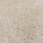 Plain Area Rug Lutens 241 Cream