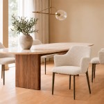 Cadeira Kiel em Tecido Creme e Pernas de Metal Cobre