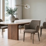 Cadeira Kiel em Tecido Taupe e Pernas de Metal Cobre