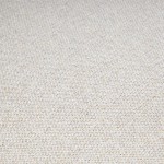 Stella light gray polypropylene chair with cushioned seat
