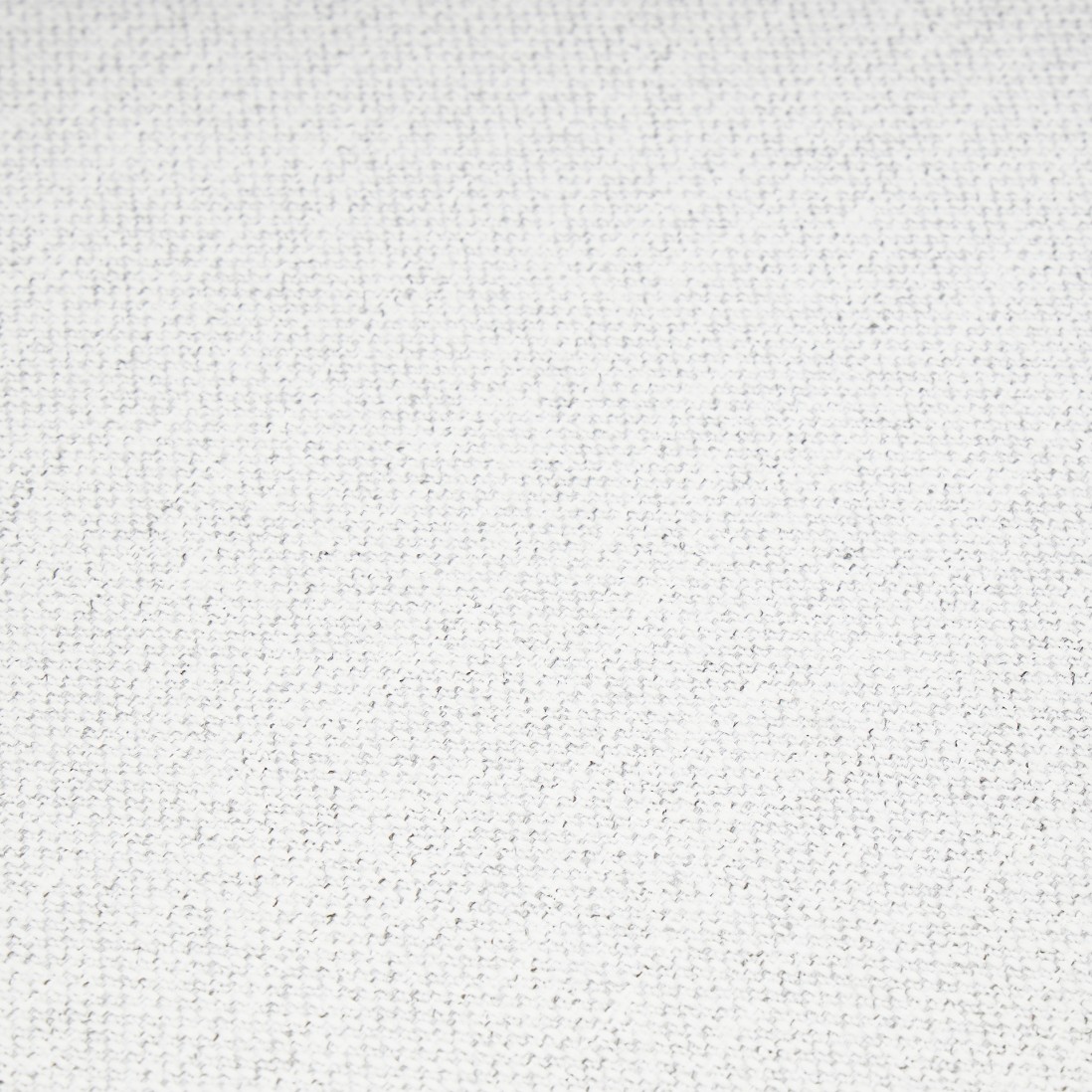 Stella cream polypropylene chair with cushioned seat