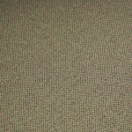 Stella green polypropylene chair with cushioned seat
